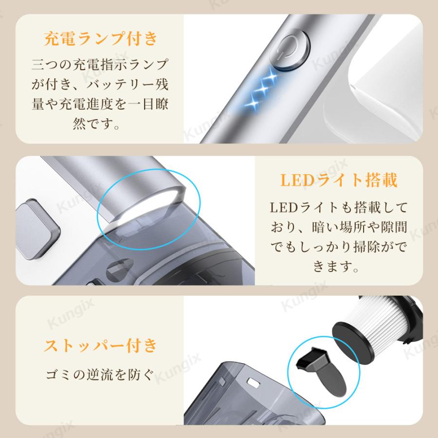 母の日限定1000円クーポン】改良型 掃除機 コードレス掃除機 母の日限定1000円クーポン】改良型 掃除機 コードレス掃除機