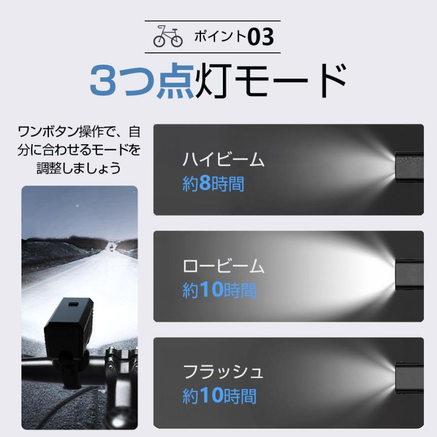 最新モデル】自転車ライト 高輝度 2500mAh大容量 USB充電 900 最新モデル】自転車ライト 高輝度 2500mAh大容量 USB充電 900