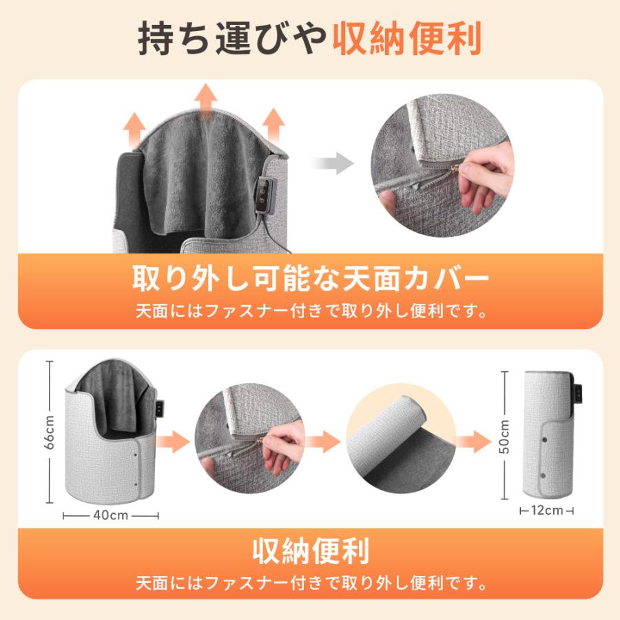 Hokonui 【寒さ対策限定1000円クーポン】パネルヒーター 足元ヒーター