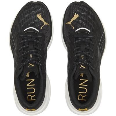 puma　プーマ　ウィメンズ ディヴィエイト ニトロ 2　ランニングシューズ　376855-02（Puma Black-Puma Team Gold） ★18000★｜ec-selector｜06