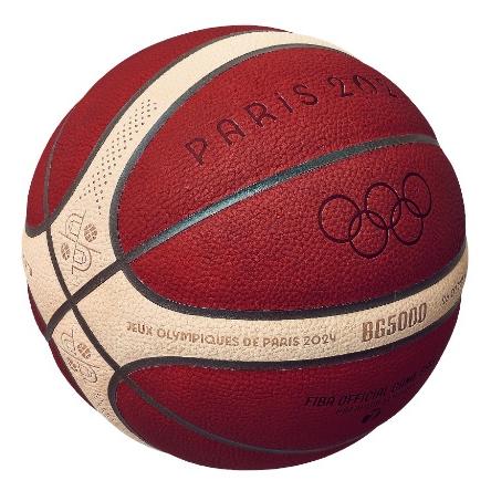 molten バスケットボール 7 パリ2024公式試合球