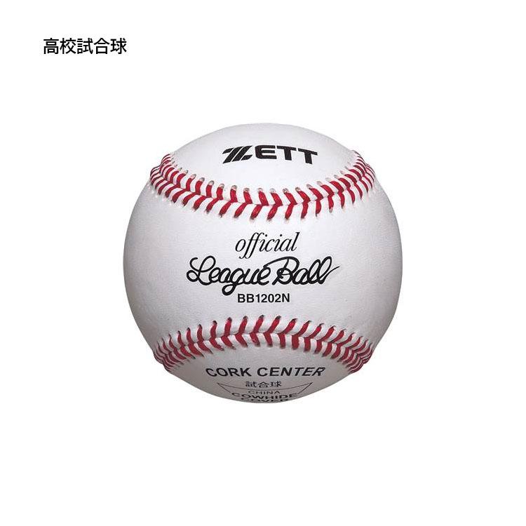 ゼット（ZETT） BB1202N 硬式試合球 1ダース/12球 ゼット（ZETT） BB1202N 硬式試合球 1ダース/12球