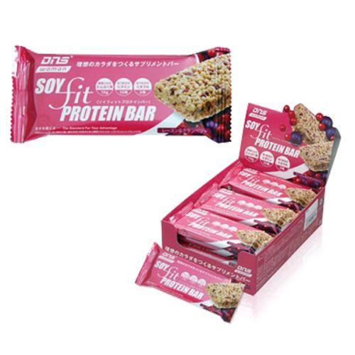 ポイント10倍 女性にうれしい配合成分 ドーム Woman ソイフィットプロテインバー 40g 12本入り １箱 Dns レーズン クランベリー味 Womansoifitproteinbar オザキスポーツ 通販 Yahoo ショッピング