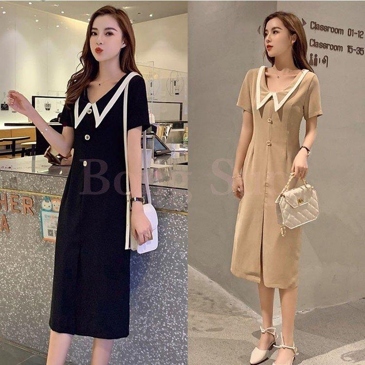 レディースワンピースキレイめシャツワンピース夏膝丈ワンピースvネックワンピース半袖ロング丈ワンピヴィンテージサテンオシャレ大人 柔らかな質感の