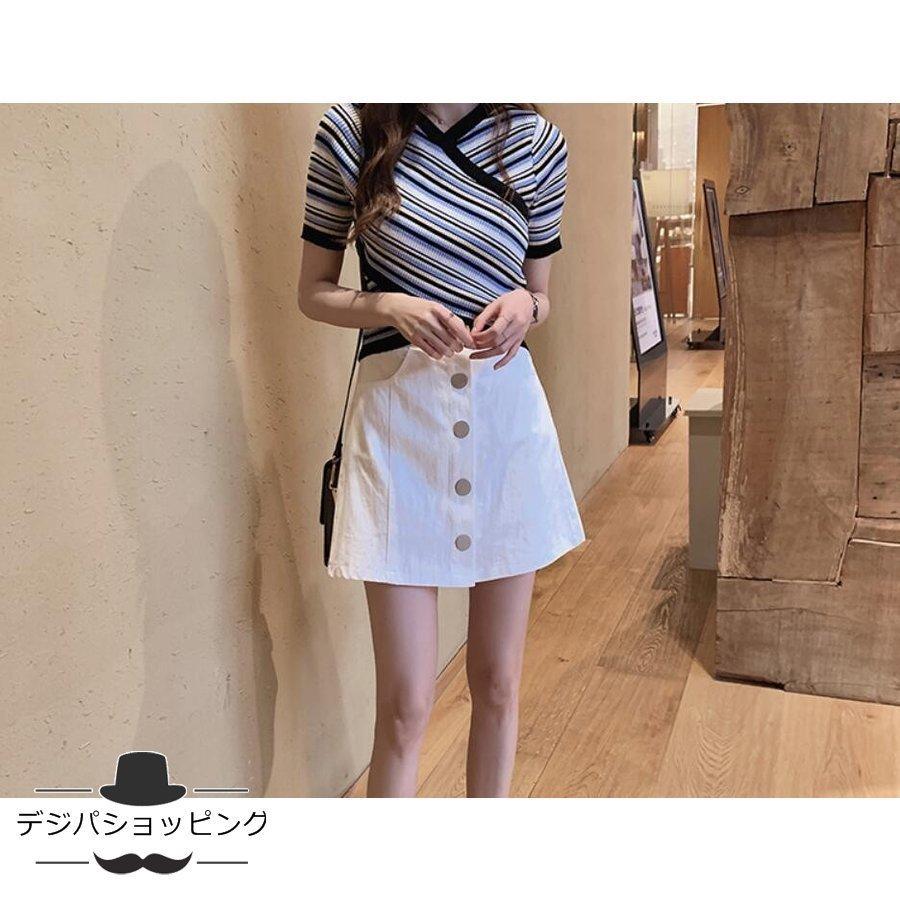 春夏令和ミニスカートカジュアルカワイイタイトスカートAライン無地