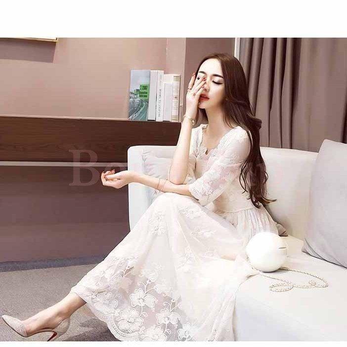 ワンピースオフショルダー半袖レディースドレスオフショルダー結婚式パーティー二次会発表会aラインリルレースフレア 古典