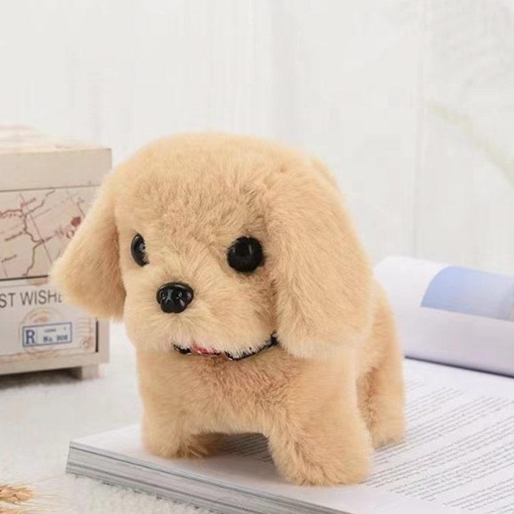 新作❤️アートドール✽ぬいぐるみ✽5ジョイント✽仔犬のベンベ✽デラックスサイズ 元気な仔犬 トイプードルのショコラちゃん おしゃべり 歩く ぬいぐるみ