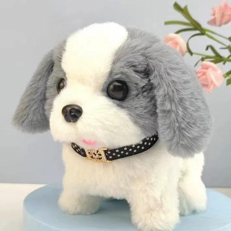 元気な仔犬 トイプードルのショコラちゃん おしゃべり 歩く ぬいぐるみ