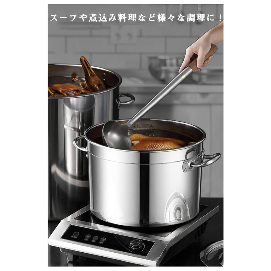 IH対応 12L 煮込み料理 寸胴鍋 両手鍋 ステンレス鍋 大型 巨大 業務用