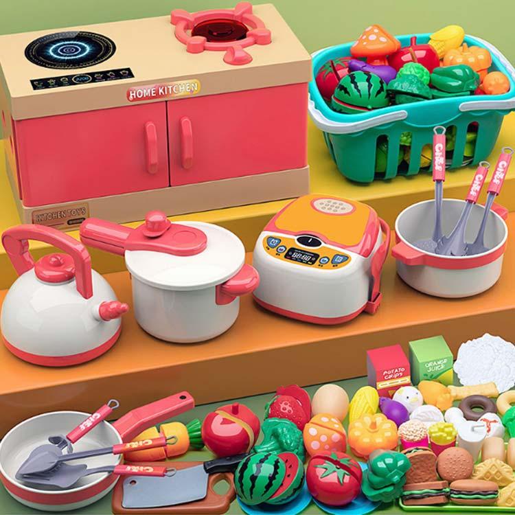 おままごとセット 野菜 調理器具 キッチン用具 食器 子供 料理 ごっこ
