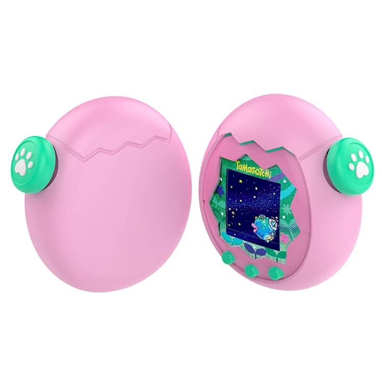 たまごっち　生茶　ストラップ付き フィルム2枚 ボタンキャップ付き】Tamagotchi ストラップ付き Paradise