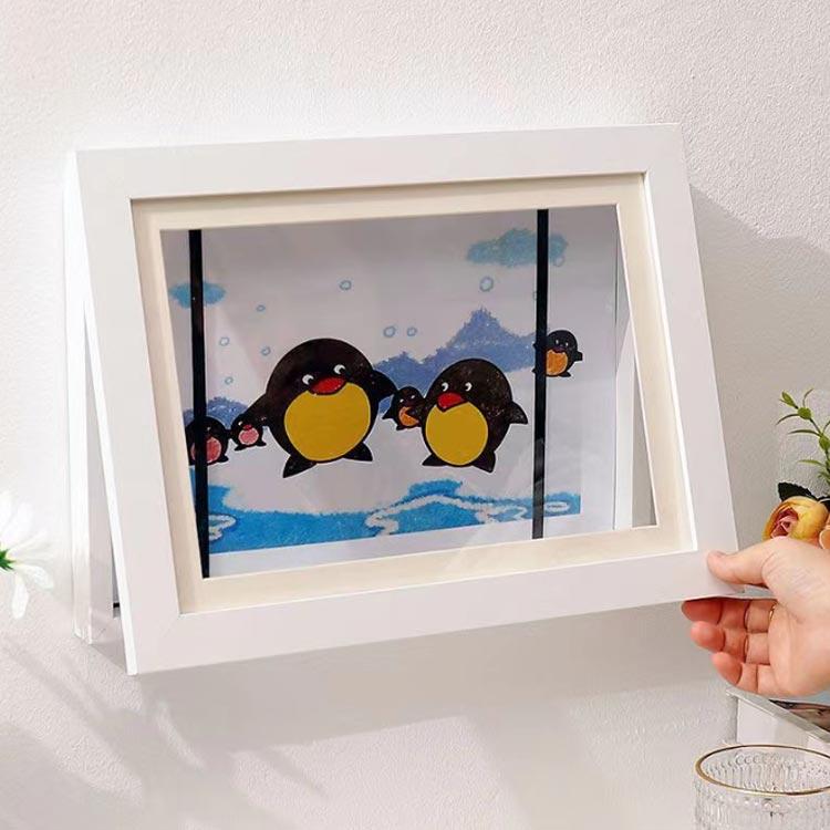 子供の絵を飾る アートフレーム 保存用 A4まで対応 額縁 ポスター