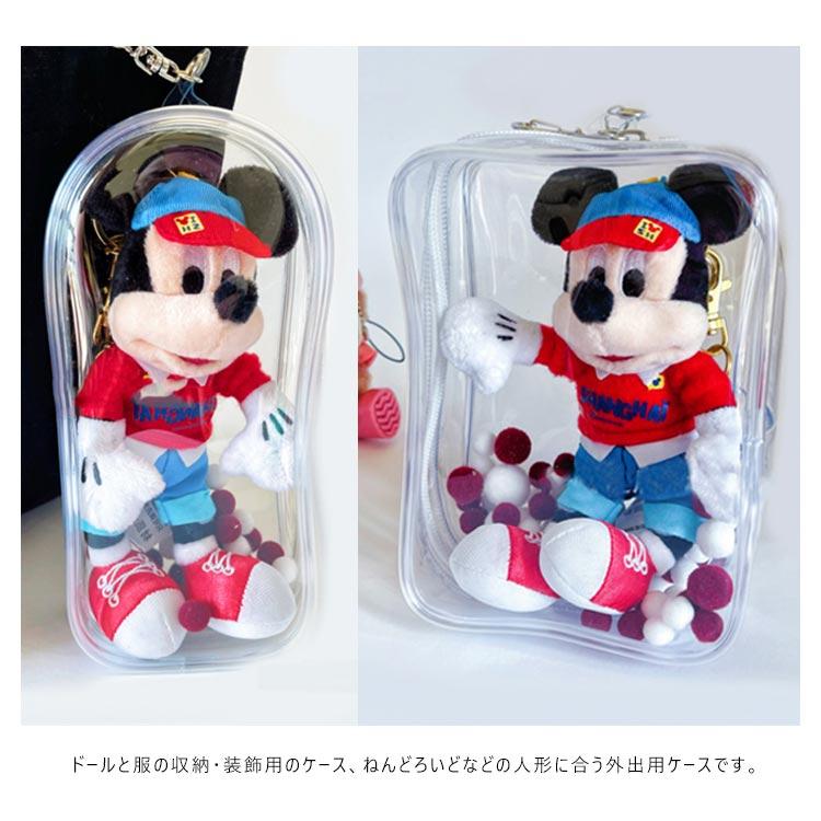 クリアケース ぬいぐるみ ポーチ フィギュア かわいい 痛バ 痛バッグ
