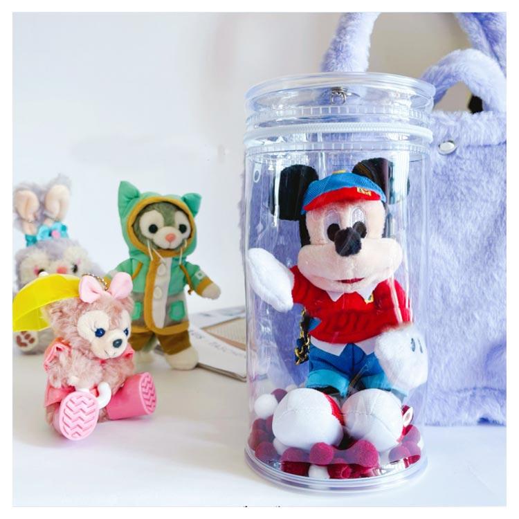 クリアケース ぬいぐるみ ポーチ フィギュア かわいい 痛バ 痛バッグ