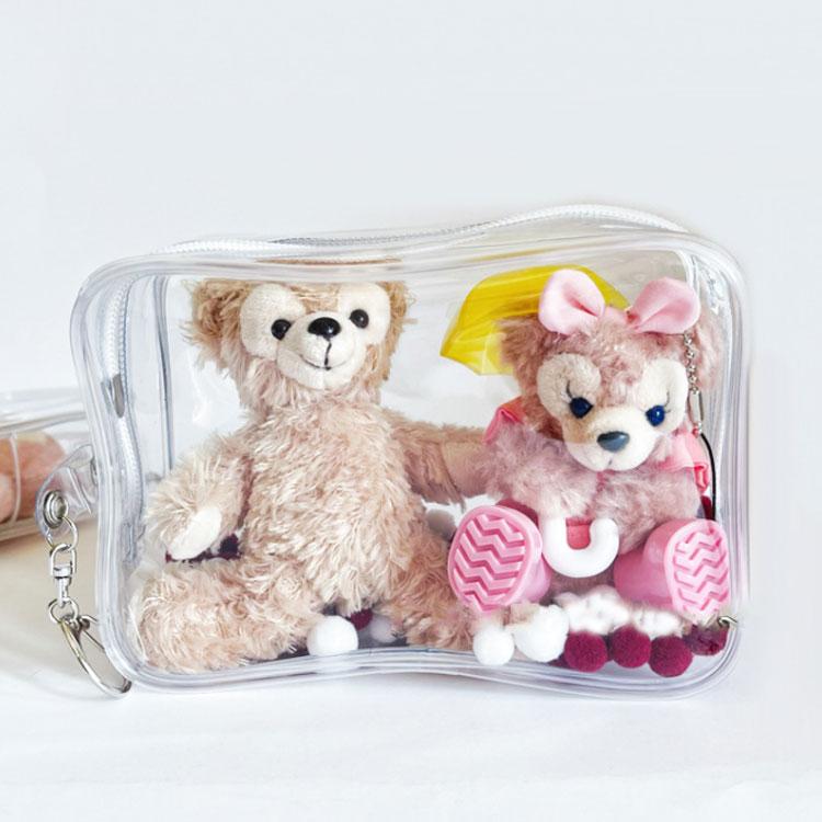 クリアケース ぬいぐるみ ポーチ フィギュア かわいい 痛バ 痛バッグ