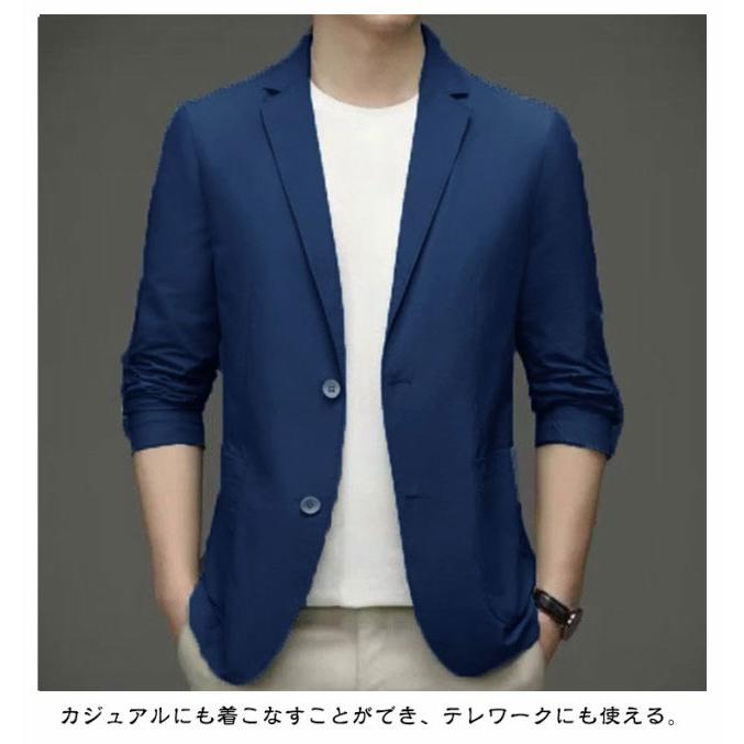 アウター 夏 サマージャケット メンズ テーラードジャケット