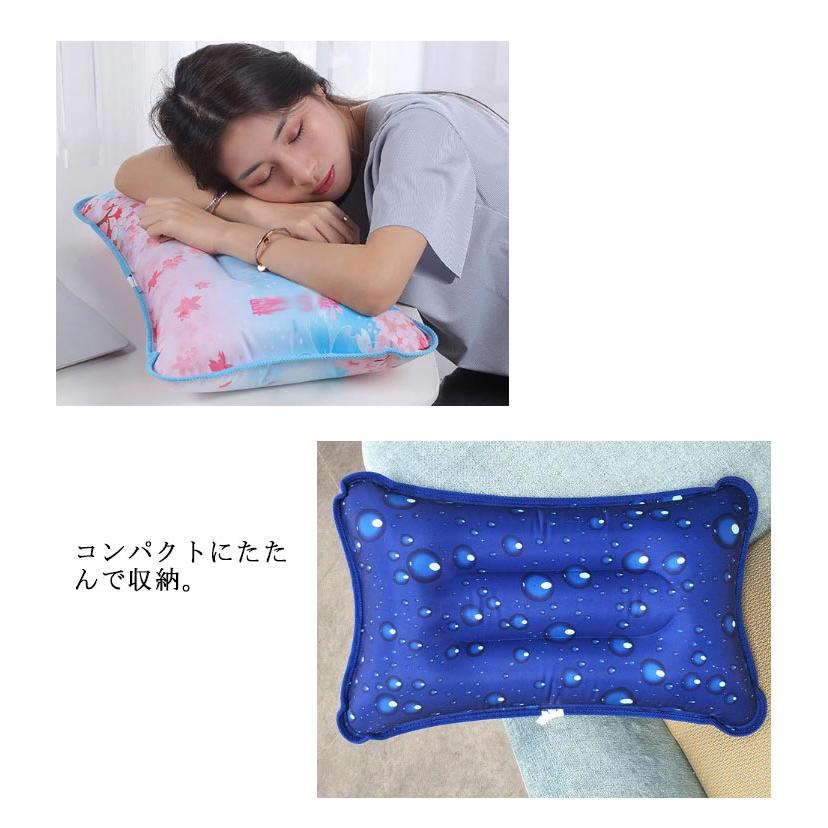 氷枕 水枕 熱中症対策 冷感 子供 まくら アイスピロー グッズ 涼感 枕