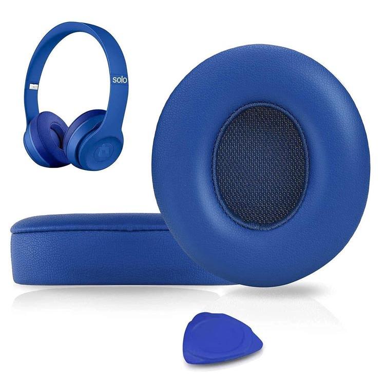 beats イヤーパッド 交換 ヘッドホン Beats Solo 2/Solo 3 汎用 1ペア