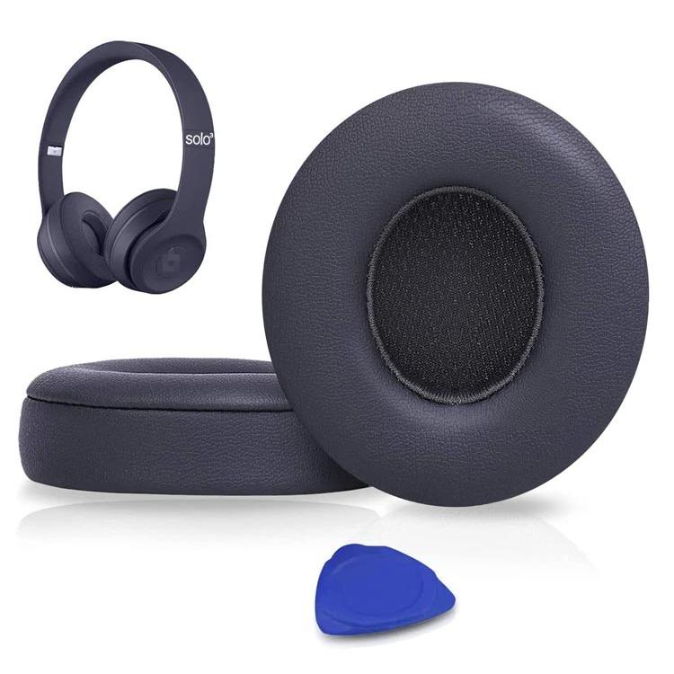 beats イヤーパッド 交換 ヘッドホン Beats Solo 2/Solo 3 汎用 1ペア