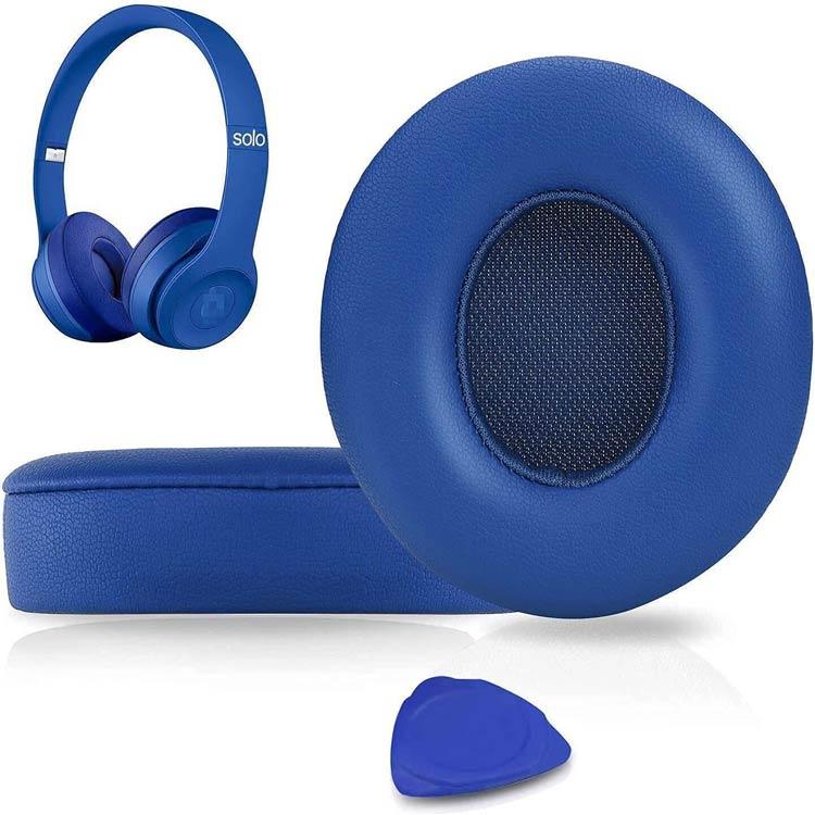 beats イヤーパッド 交換 ヘッドホン Beats Solo 2/Solo 3 汎用 1ペア