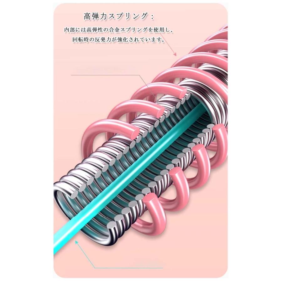 フラフープ ソフト ダイエット ソフトスプリングフラフープ