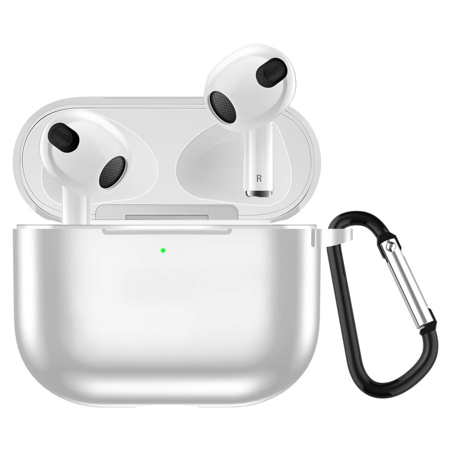 Apple AirPods3 ケース TPU素材 カバー イヤホン アクセサリー  エアーポッズ プロ 第3世代 CASE 耐衝撃 全方位保護 落下防｜ec-shop-ron｜14