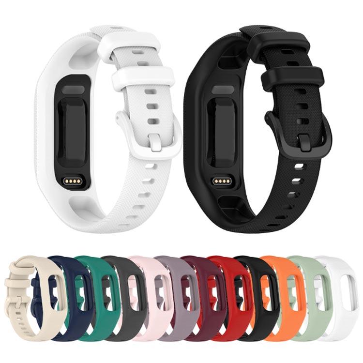 GARMIN vivosmart 5 バンド Garmin 交換用バンド シリコン ガーミン