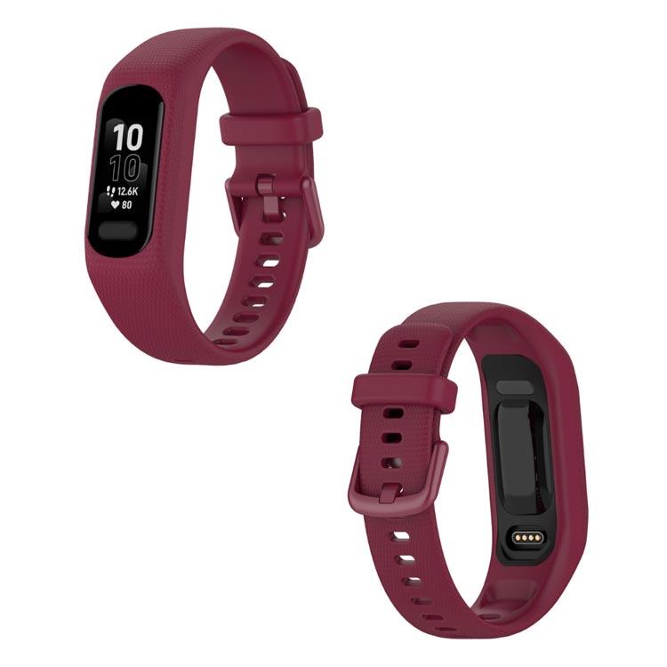Garmin 交換用バンド シリコン GARMIN vivosmart 5 バンド ガーミン