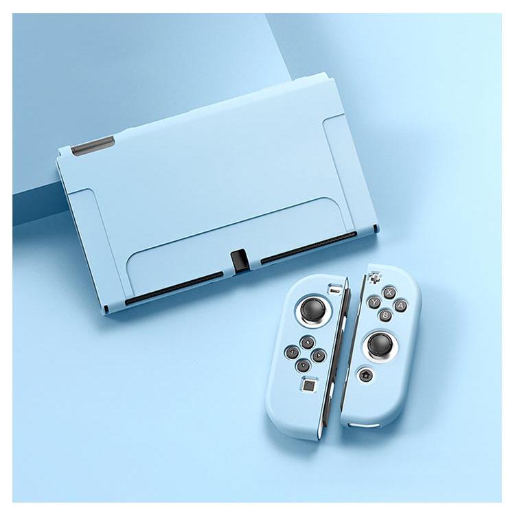 有機ELモデル nintendo Switch TPUカバー セパレートタイプ ハード