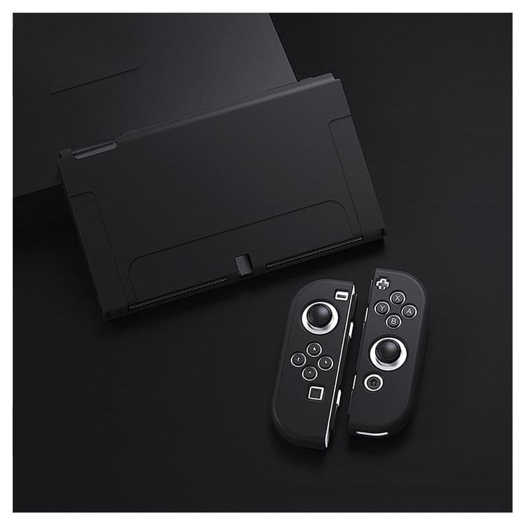 有機ELモデル nintendo Switch TPUカバー セパレートタイプ ハード