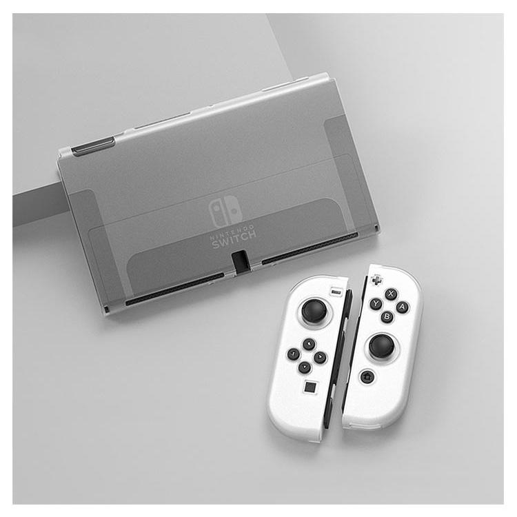 有機ELモデル nintendo Switch TPUカバー セパレートタイプ ハード