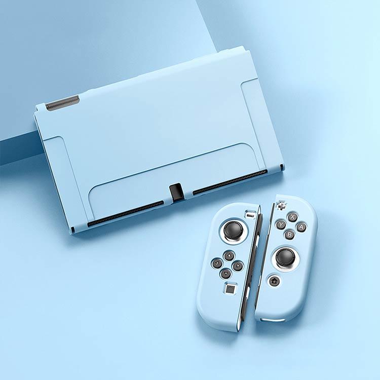 Nintendo Switch本体 + ゲームソフト3本 + TPUケース 有機ELモデル nintendo Switch TPUカバー セパレートタイプ ハード