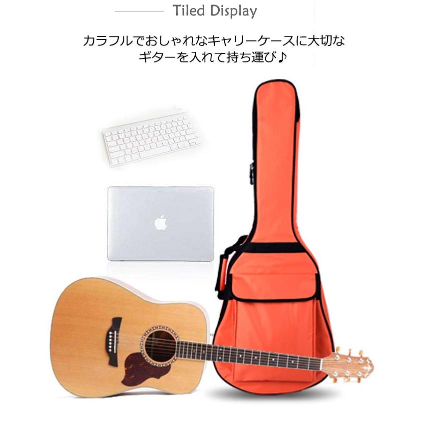 ギターケース 防水 ギターバッグ ソフトケース ギター ケース