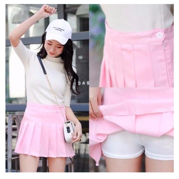 全11タイプ 無地 ミニスカート 女子高生 ショートパンツ付き JK制服