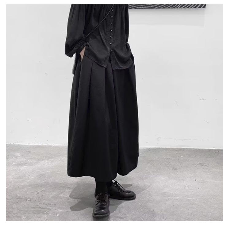 ワイドパンツ レディース 袴パンツ 袴 大きいサイズ スカーチョ メンズ