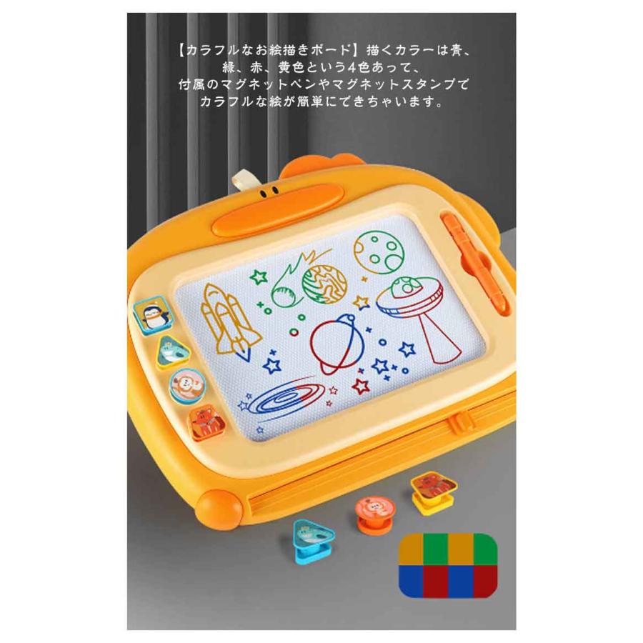 大画面 お絵描きボード 45×35cm/50×41cm おえかきデスク 大きいサイズ