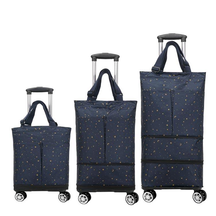 ショッピングカート 伸縮 4輪 折りたたみ 横押し 保冷 保温 保冷