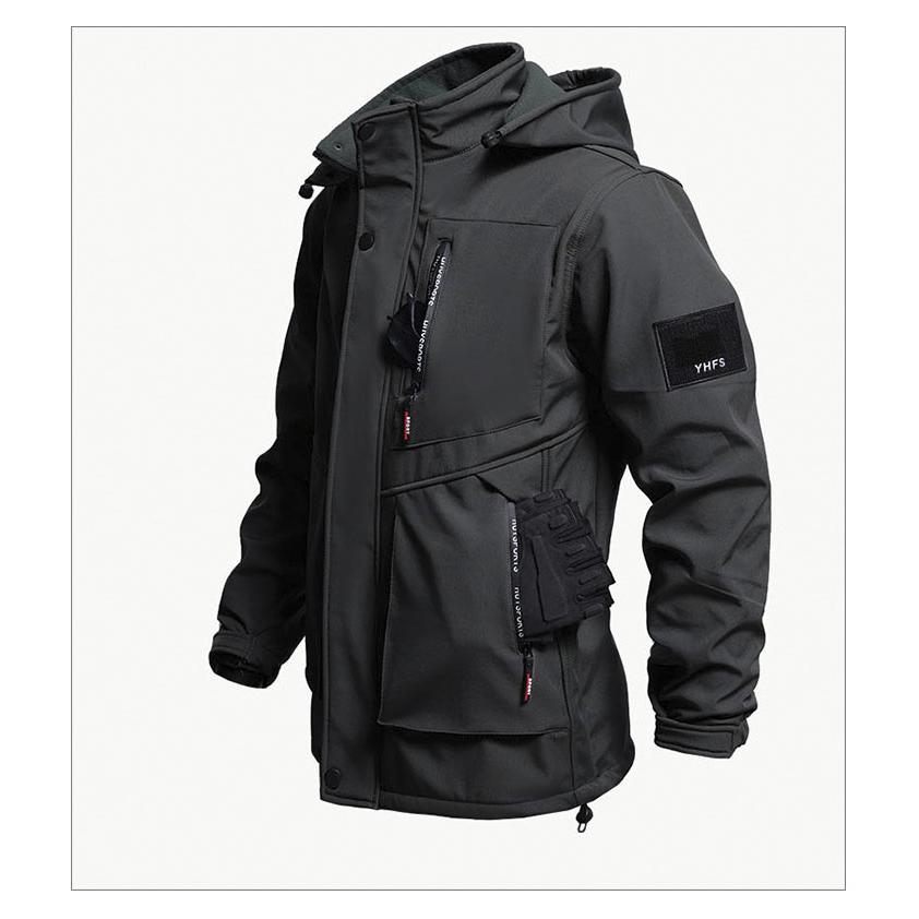 撥水 マウンテンパーカー 上下セット メンズ 裏起毛 防寒 防風 防水