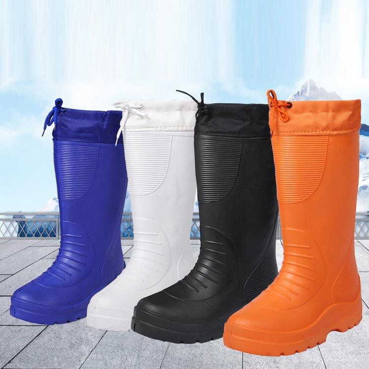 裏起毛 レインブーツ メンズ レディース 防寒 長靴 スノーブーツ ボア