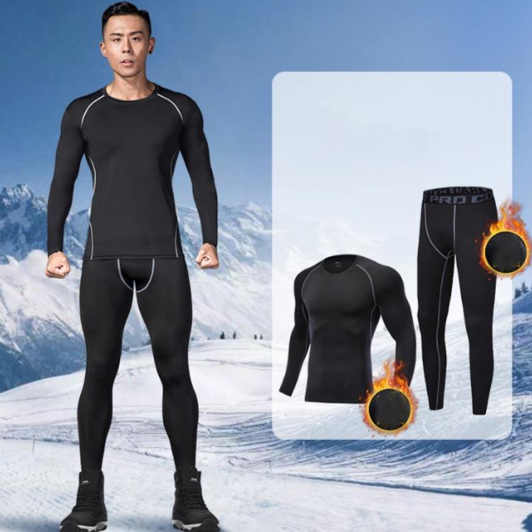 SUNLINE(上下セット) インナー防寒 メール便対応】防寒インナー上下セット 防寒着 メンズ シャツ スパッツ