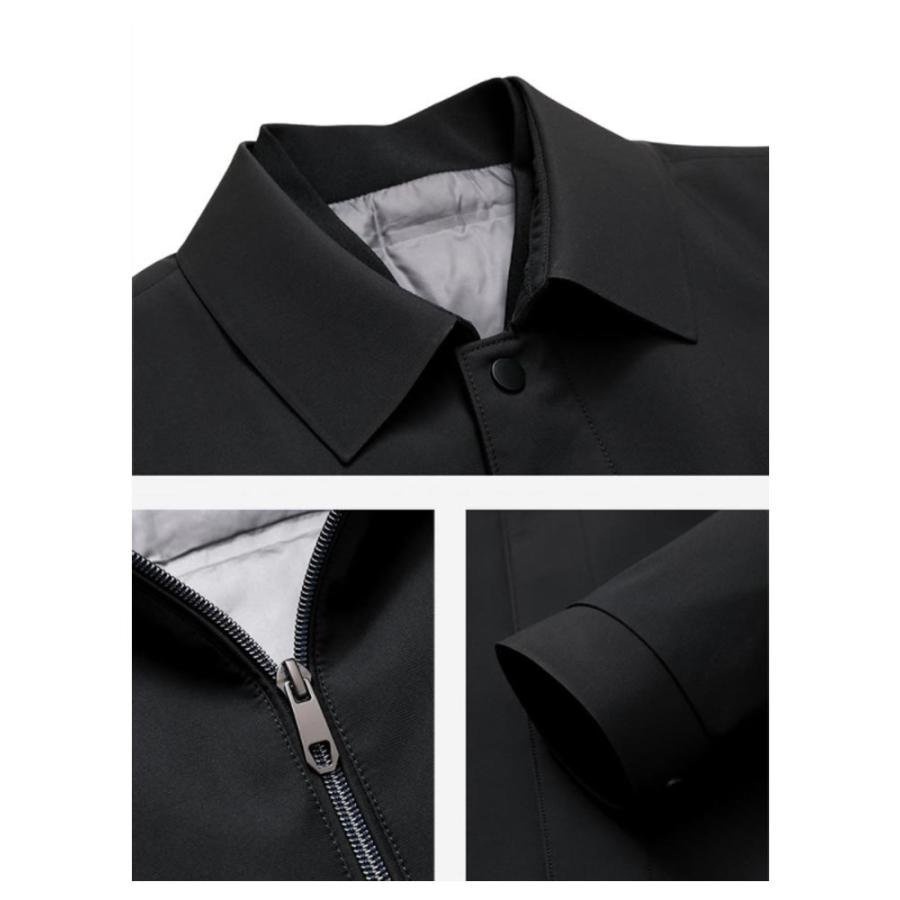 ダウン90％ ステンカラー ダウンコート 3way ダウンベストライナー付き