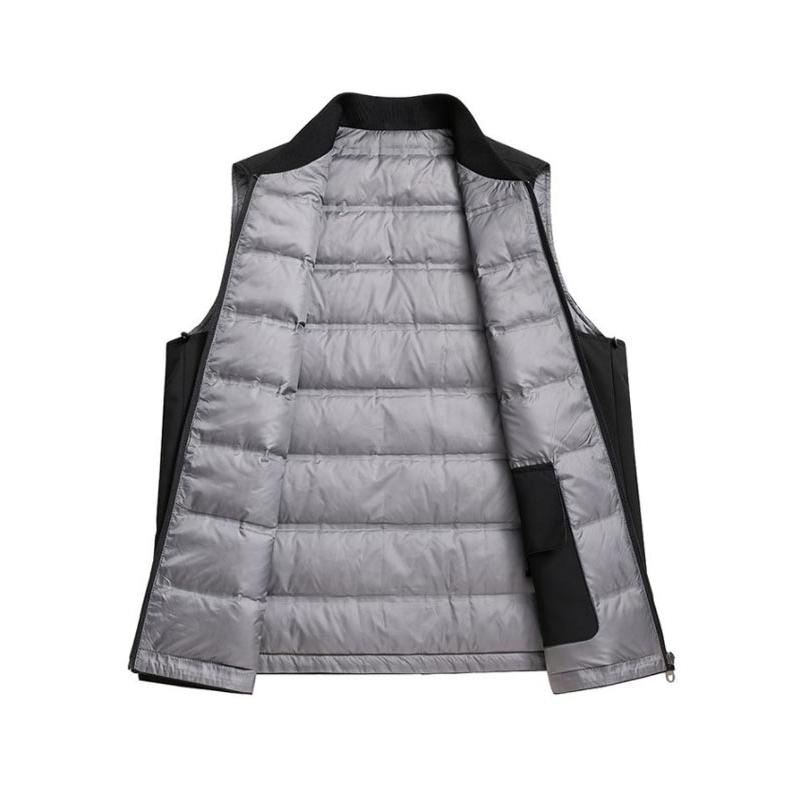 ダウン90％ ステンカラー ダウンコート 3way ダウンベストライナー付き