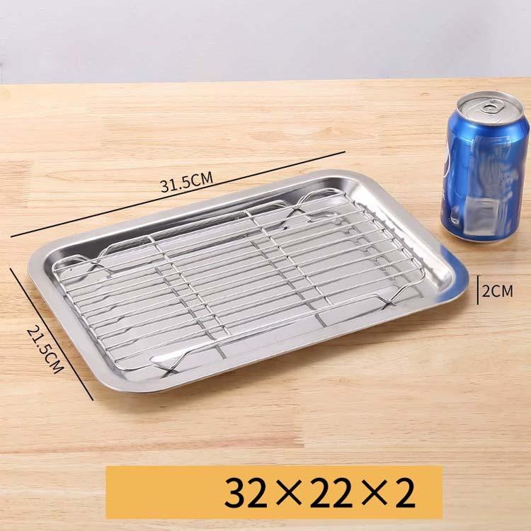 揚げ物 バット ザル 網 セット 浅型バット ステンレス製 バット網
