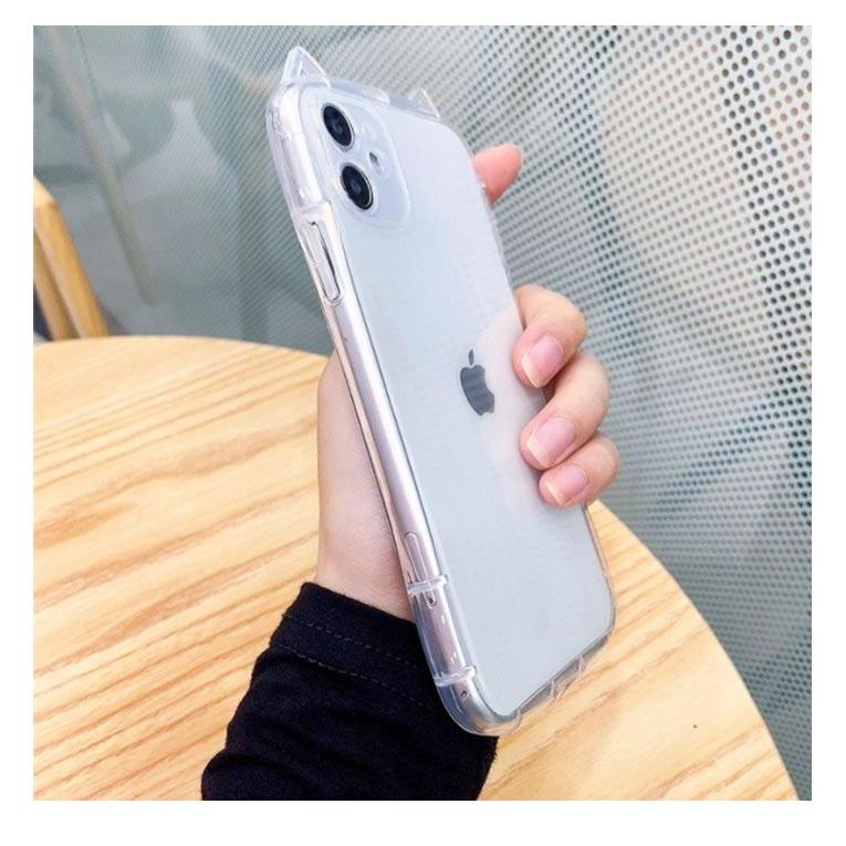 iPhone かわいい キュート 12 猫耳 Iphoneカバー iphoneケース iPhone15ケース スマホケース iPhone15ケース ス｜ec-shop-ron｜13