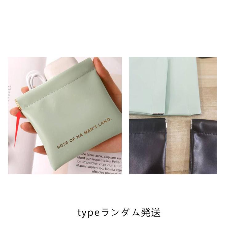 バネ口 ケース ばね口ポーチ ミニポーチ イヤホン ジュエリー コイン