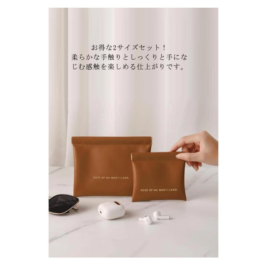 バネ口 ケース ばね口ポーチ ミニポーチ イヤホン ジュエリー コイン