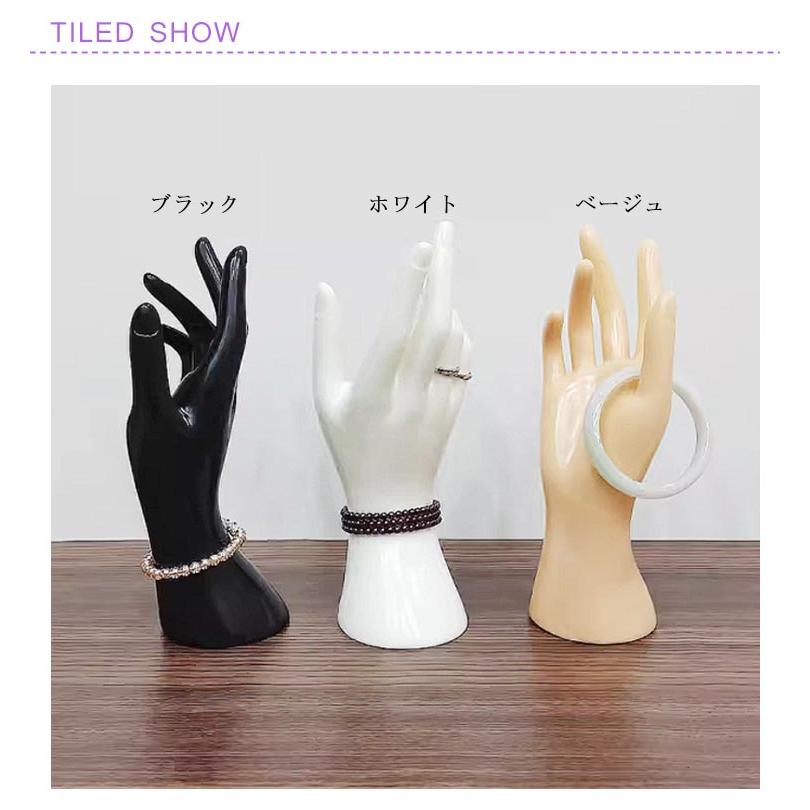 ⚠️6月特価‼️新品★腕・手指・頭付き・レディーストルソー★縫製使用可★白★ホワイト ハンドトルソー・ハンドフォーム A800-M｜トルソー（パンツ）レンタル