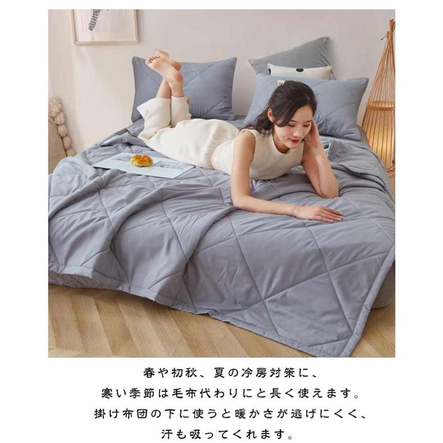 【未使用】シングル 夏布団 掛け布団 2枚組 掛け布団 夏用 シングル セミダブル ダブル かけ布団 掛布団