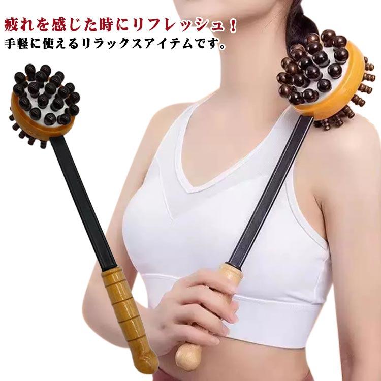 【希少】マッサージ 叩き ダンベル ローラー お灸 温活 もぐさ 肩たたき 腰 クロシオ マッサージ 肩たたきトントン 肩こり 電動 （ マッサージ器