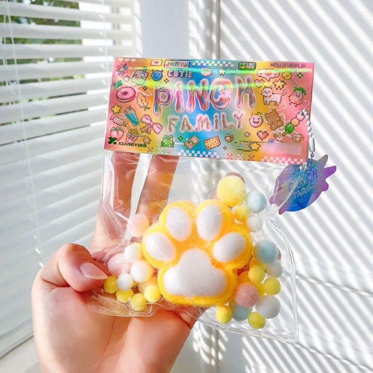 mellojoy スクイーズ 肉球 猫爪 ぷにぷに 癒し mellojoy メロジョイ スクイーズ 癒しの猫爪シリーズ ミケ 肉球｜Yahoo